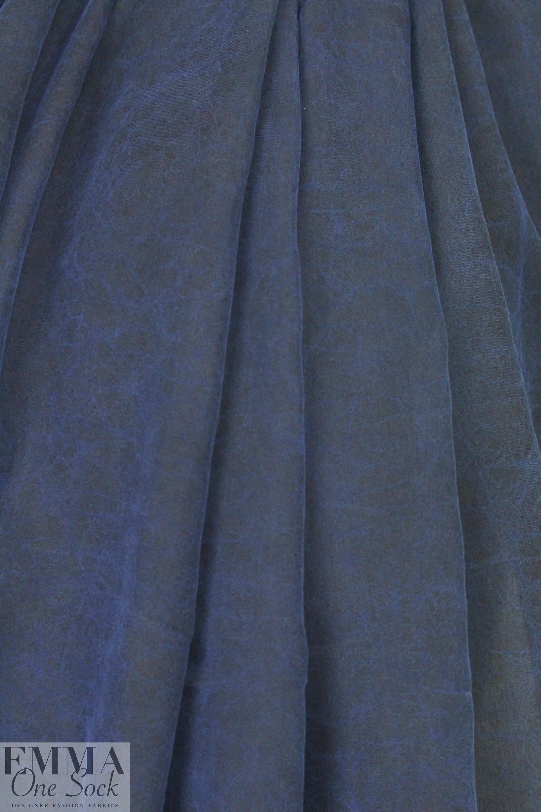 Guangdong Province mud silk - navy
