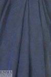 Guangdong Province mud silk - navy .5 yds
