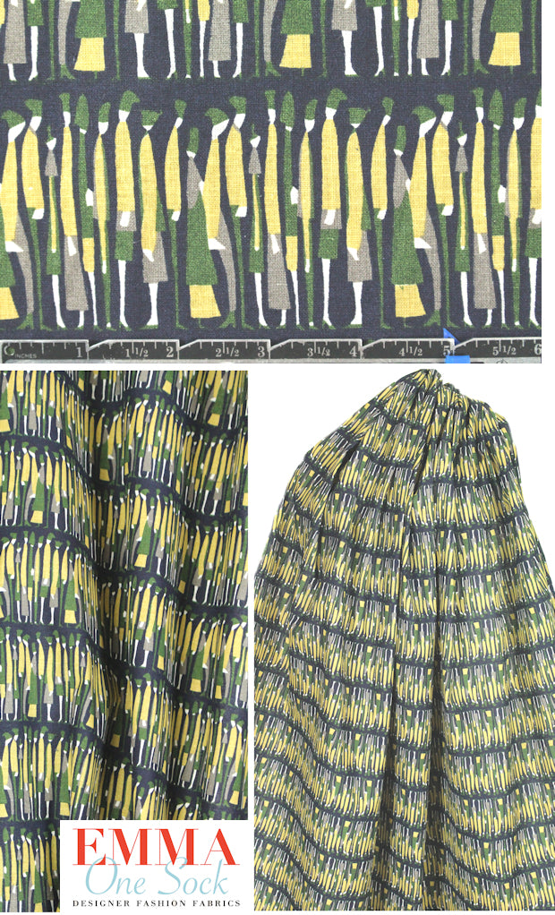 hemp/org. cotton 'muslin' - 'lining up'