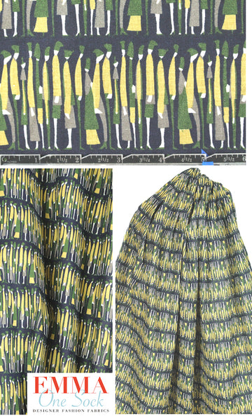 hemp/org. cotton 'muslin' - 'lining up'