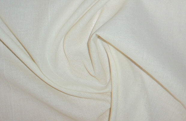 beautiful quality muslin - lightweight 2 yds