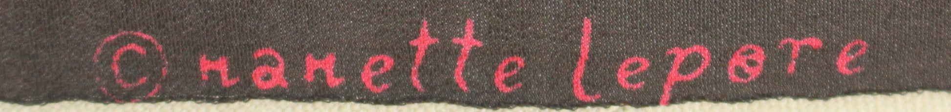 famous designer panel silk CDC - choc/violet .875 yds