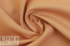 European medium weight linen - salmon blush