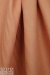 European medium weight linen - salmon blush