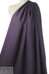 European medium weight linen - grape .75 yds