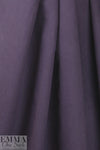 European medium weight linen - grape .75 yds