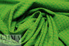 Rache1 Comey textured 'seersucker pucker' - lime 1.25 yds