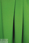 Rache1 Comey textured 'seersucker pucker' - lime 1.25 yds