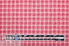 Rache1 Comey textured 'gingham pucker' - red plum/white .75 yds