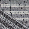 Italian wool blend novelty knit boucle' - walnut/ecru/black 2.25 yds