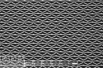 textured yarn dye novelty knit - black/white 1.75 yd