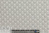 textured yarn dye novelty knit - light gray 2 yd