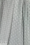 textured yarn dye novelty knit - light gray 2 yd