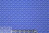textured yarn dye novelty knit - royal/white