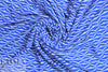 textured yarn dye novelty knit - royal/white 1.5 yd