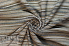 NY designer 'crochet stitch' weave - black/taupe/white 1.75 yd