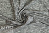NY designer wavy crosshatch stripe cotton knit