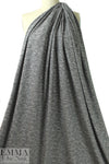 NY designer wavy crosshatch stripe cotton knit