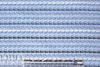 French textured yarn-dye knit - french blue/denim