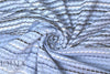 French textured yarn-dye knit - french blue/denim .875 yds