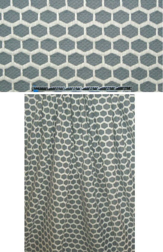 NY designer textured honeycomb novelty knit