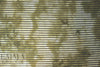 NY designer tie dye/lace novelty knit - olive/black