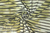 NY designer tie dye/lace novelty knit - olive/black