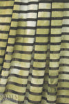NY designer tie dye/lace novelty knit - olive/black