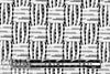basketweave stitch lacey knit, Oeko-Tex certified - white 1.5 yd