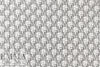 basketweave stitch lacey knit, Oeko-Tex certified - white 1.5 yd