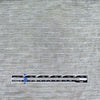 French 'floating yarn' novelty 'poly-silk' organza 1.75 yd