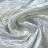 French 'floating yarn' novelty 'poly-silk' organza 1.75 yd