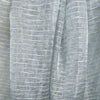 French 'floating yarn' novelty 'poly-silk' organza 1.75 yd