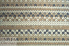Yiga1 Azroue1 cotton blend novelty weave - beige/navy