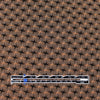 CA designer 'copper stars' woven stretch jacquard 1.625 yds