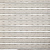 Zegn@ novelty stripe linen/cotton woven - eggshell/black/taupe 1.25 yds