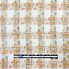 French cotton blend novelty 'plaid' woven 3 yd