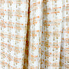 French cotton blend novelty 'plaid' woven 3 yd