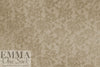 Italian sesame jacquard floral silhouette linen/cotton woven 1.125 yd
