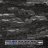 French fancy textured novelty woven - matte black/lurex 2.5 yd