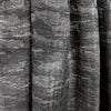 French fancy textured novelty woven - matte black/lurex 2.5 yd