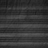 Italian cotton/poly black stripe novelty sheer .625 yds