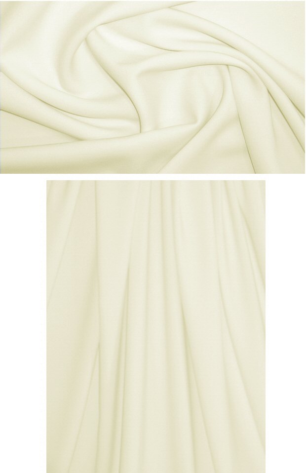 hi-tech stretch crepe 'matte hybrid' - cream 1.875 yds