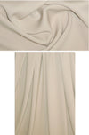 hi-tech stretch crepe 'matte hybrid' - khaki .66 yds