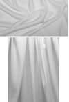 hi-tech stretch crepe 'matte hybrid' - white 1 yard