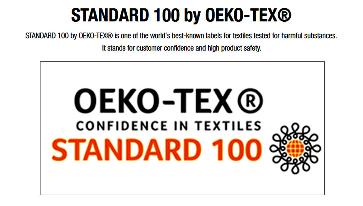 thick and soft Oeko-tex certified doubleknit - black