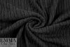 O! Jolly! black Cobblestone sweater knit