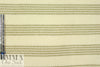 O! Jolly! natural/olive jersey stripe sweater knit