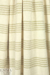 O! Jolly! natural/olive jersey stripe sweater knit