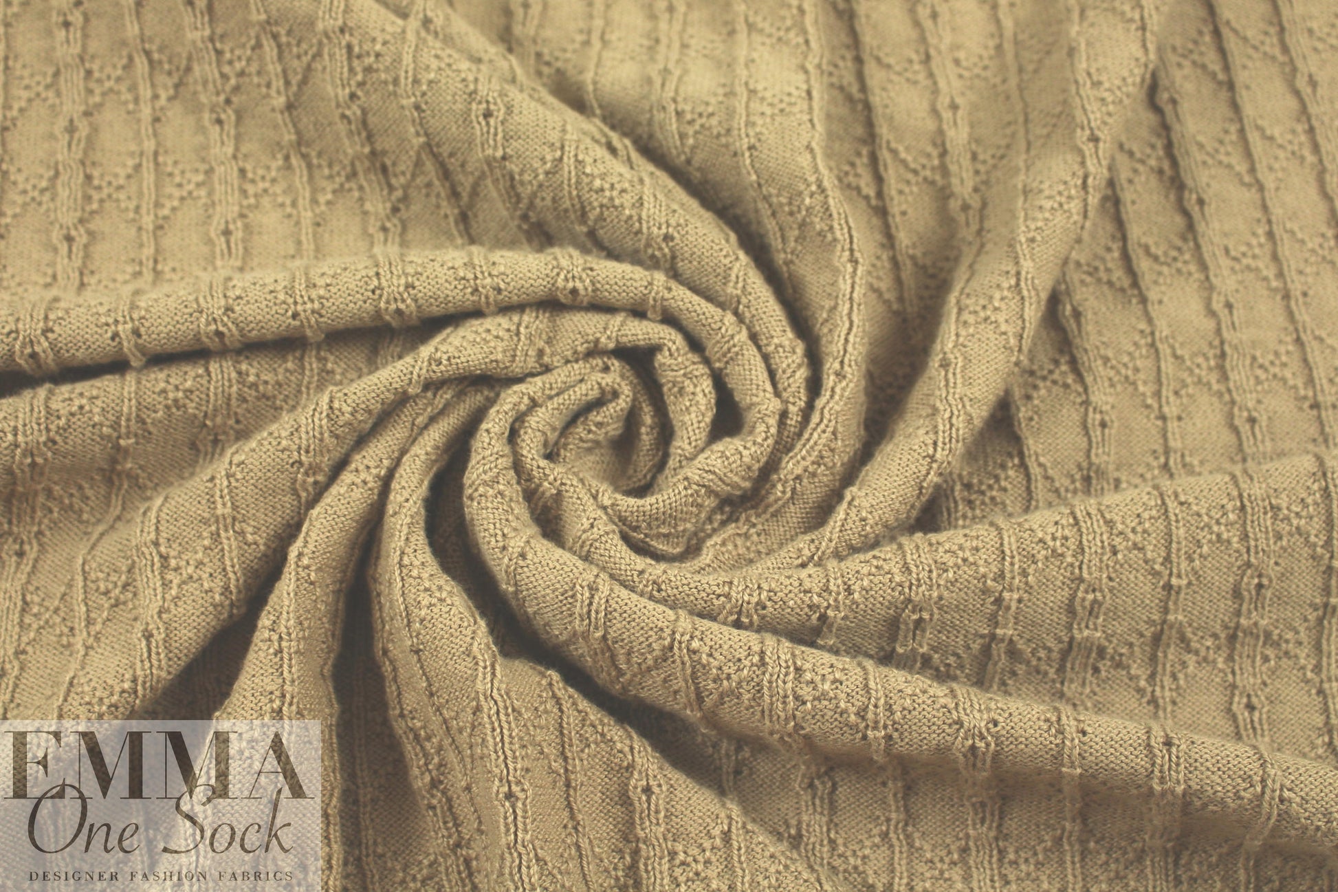 O! Jolly! cappuccino New Hudson sweater knit
